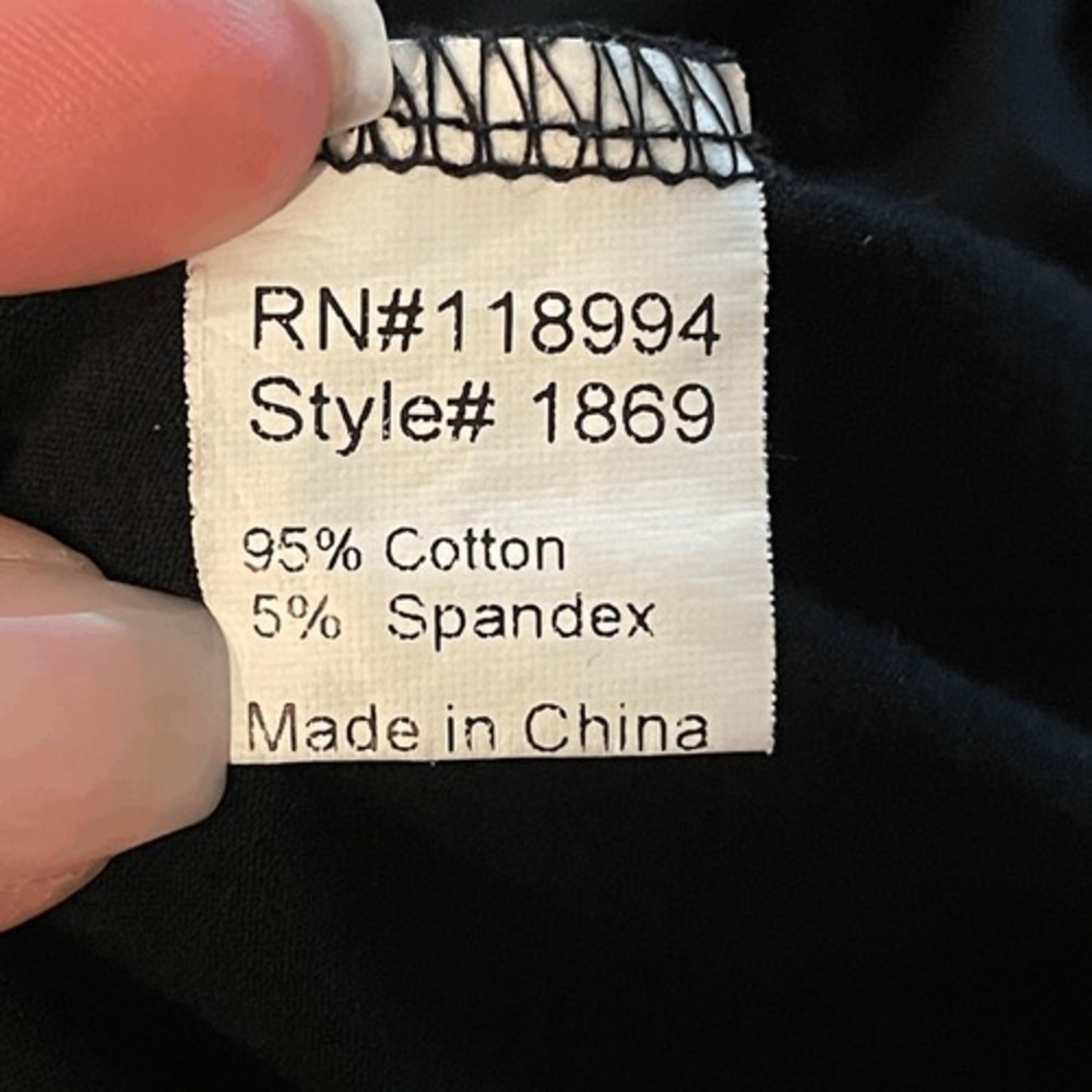 Piko 1988 Black Waterfall Open Front Cardigan Size‎ XS/S - Picture 6 of 7